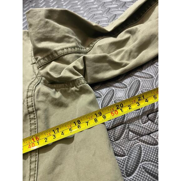 Madewell Women's Fleet Jacket Olive Green Size Medium Full Zip Military Style - Picture 6 of 7